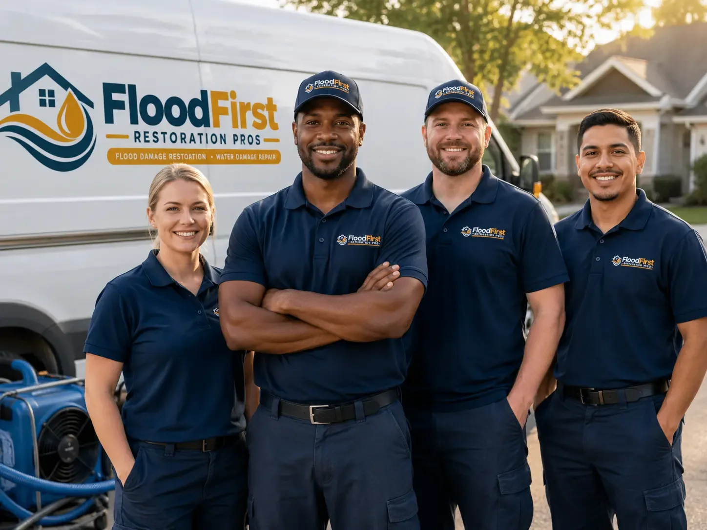 Flood Damage Restoration company in Pikesville, MD