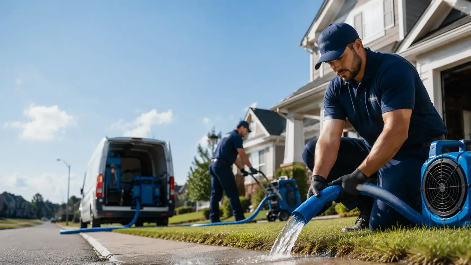 Flood Damage Restoration in Pikesville, MD